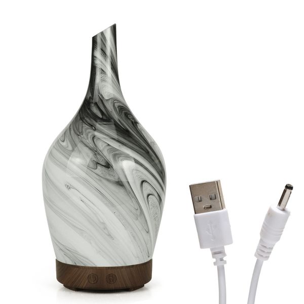 Glass Atomiser, Abstract Grey, product photograph