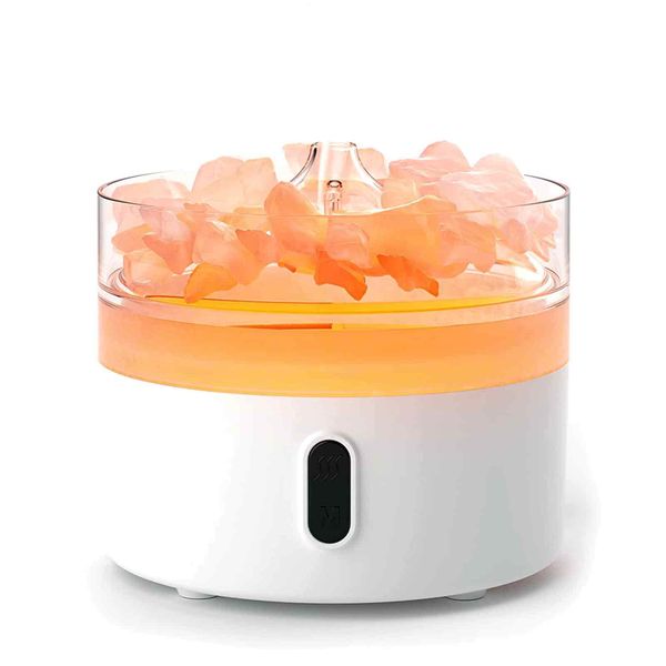 Himalayan Salt Flame Diffuser, USB-C, product photograph