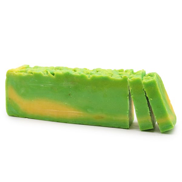 Jojoba and Olive Oil Soap Loaf, product photograph