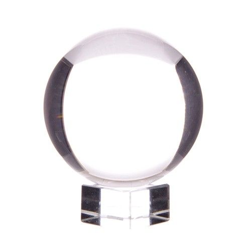 Crystal Ball on Stand, 100mm, product photograph