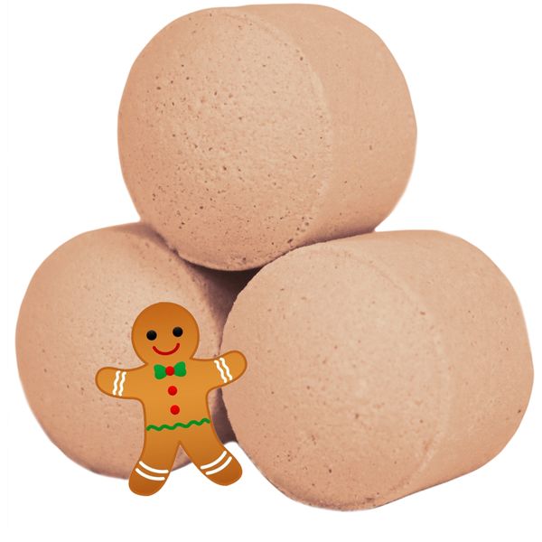Bath Bomb Box, Warm Gingerbread, product photograph