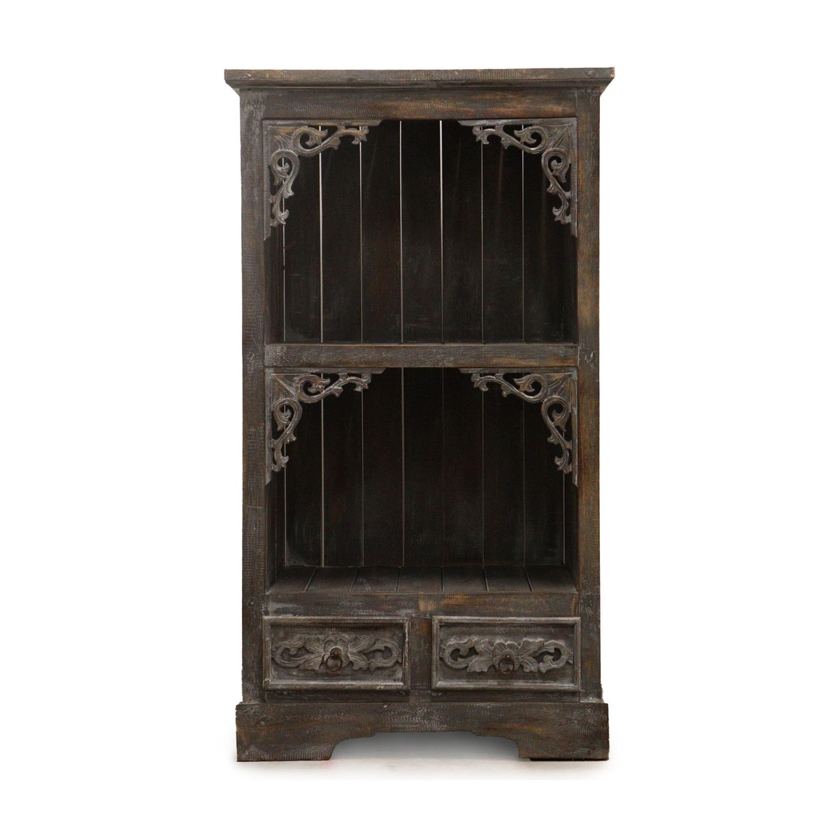 Albasia Bathroom Cabinet, Greywash