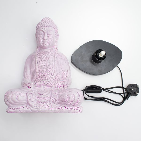 Meditation Buddha Lamp, product photograph