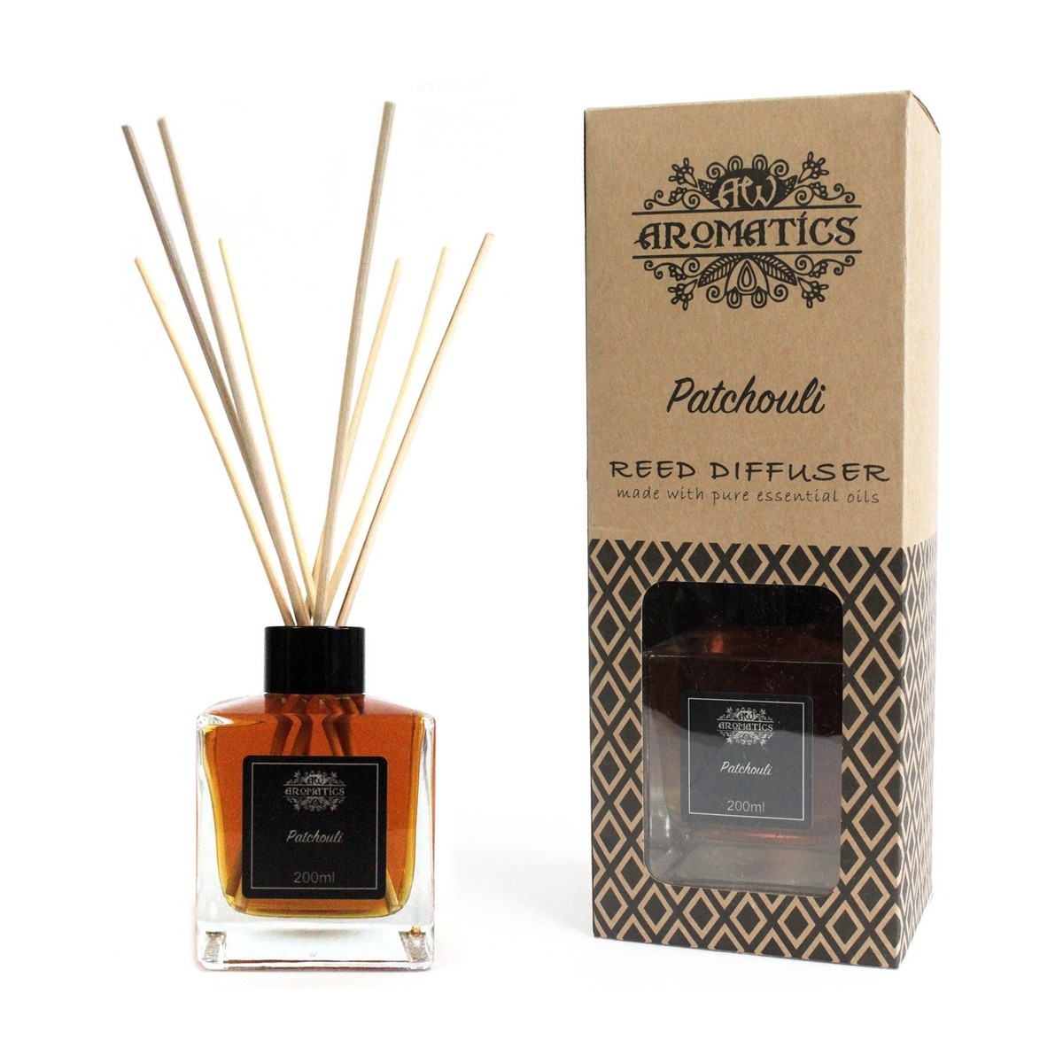 Patchouli Reed Diffuser, 200ml