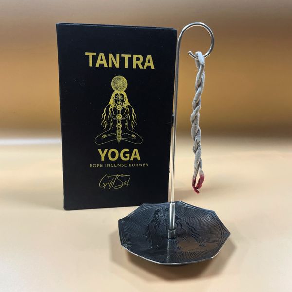 Rope Incense Set, Tantra Yoga, product photograph