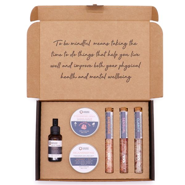 Serenity Essential Self Care Kit, product photograph