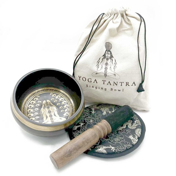 Singing Bowl Gift Set, Yogi 14cm, product photograph