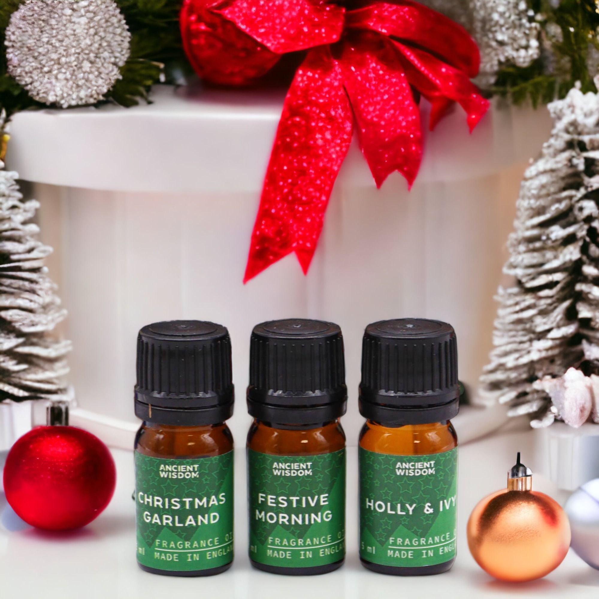Holy Scents of Christmas Fragrance Set, product photograph